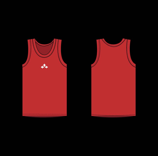 FCTRY LOGO TANK (RED)