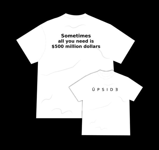 $500M TEE (WHITE)