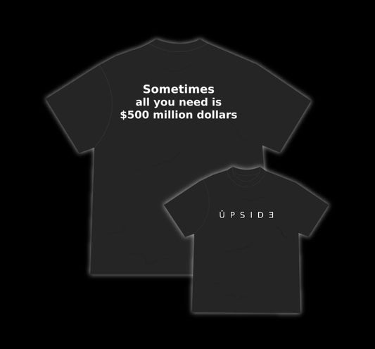 $500M TEE (BLACK)